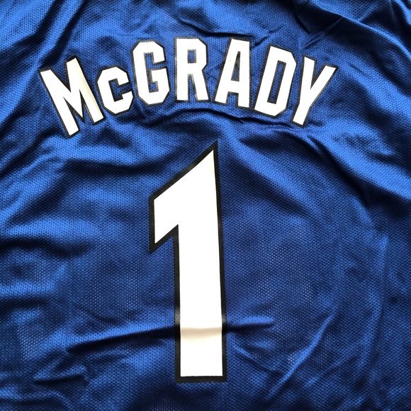 NWOT - Orlando Magic NBA Basketball Jerseys #1 Tracy McGrady - Picture 5 of 5